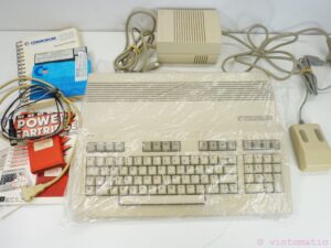 Vintage Commodore 128 Home Computer