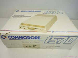 Vintage Commodore 1570 5.25-inch floppy disk drive