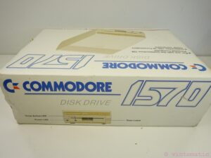 Vintage Commodore 1570 5.25-inch floppy disk drive