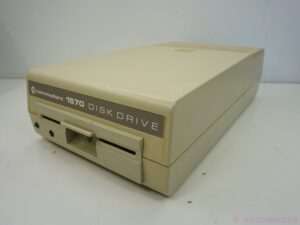 Vintage Commodore 1570 5.25-inch floppy disk drive