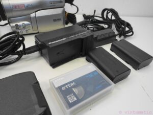 Panasonic DX100 Digital Video Camera (NV-DX100EG)