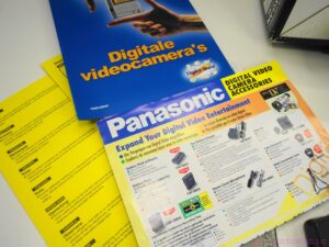 Panasonic DX100 Digital Video Camera (NV-DX100EG)