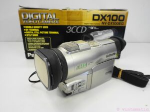 Panasonic DX100 Digital Video Camera (NV-DX100EG)