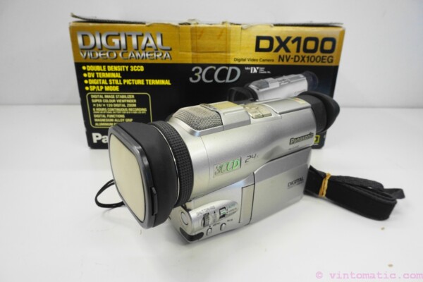 Panasonic DX100 Digital Video Camera (NV-DX100EG)