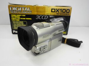 Panasonic DX100 Digital Video Camera (NV-DX100EG)
