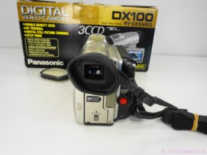 Panasonic DX100 Digital Video Camera (NV-DX100EG)