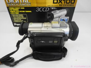 Panasonic DX100 Digital Video Camera (NV-DX100EG)