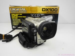 Panasonic DX100 Digital Video Camera (NV-DX100EG)