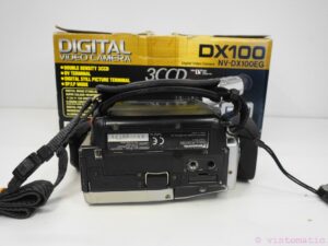 Panasonic DX100 Digital Video Camera (NV-DX100EG)