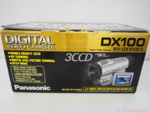 Panasonic DX100 Digital Video Camera (NV-DX100EG)