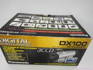 Panasonic DX100 Digital Video Camera (NV-DX100EG)