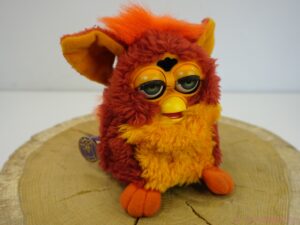 vintage 1998 Furby rooster, model 70-800