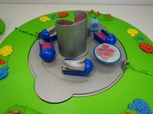 Tomy Teletubbies Home Hill House