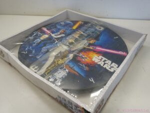 Star Wars Battery-Operated Wall Clock - A New Hope Poster