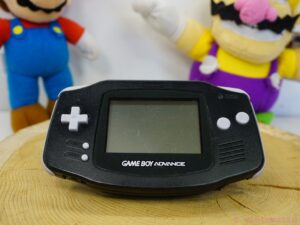 Nintendo Game Boy Advance with Rayman Game Cartridge - Black