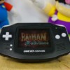 Nintendo Game Boy Advance with Rayman Game Cartridge - Black