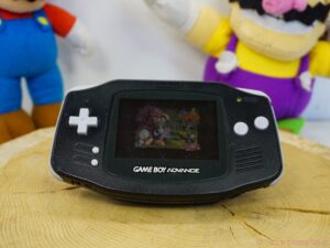 Nintendo Game Boy Advance with Rayman Game Cartridge - Black