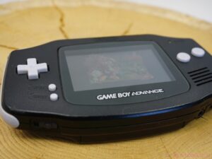 Nintendo Game Boy Advance with Rayman Game Cartridge - Black