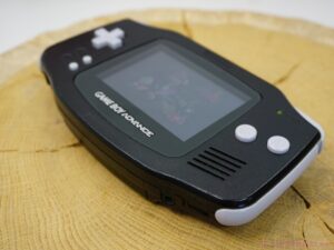 Nintendo Game Boy Advance with Rayman Game Cartridge - Black