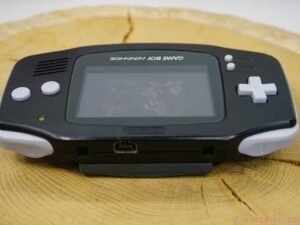 Nintendo Game Boy Advance with Rayman Game Cartridge - Black