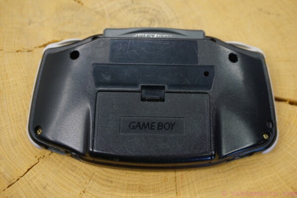 Nintendo Game Boy Advance with Rayman Game Cartridge - Black