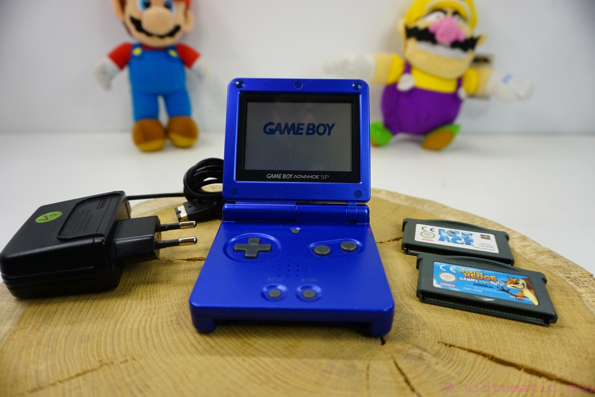 Nintendo Game Boy Advance SP - Cobalt