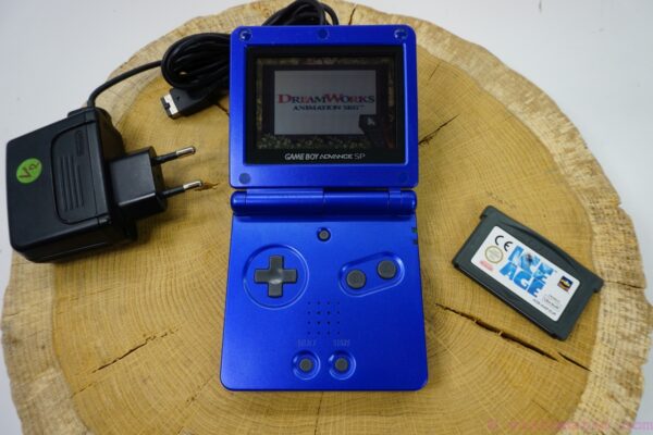 Nintendo Advance SP Cobalt blue
