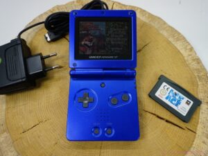 Nintendo Advance SP Cobalt blue