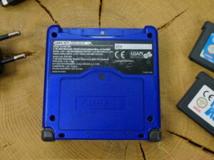 Nintendo Advance SP Cobalt blue