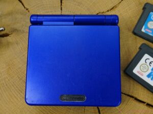 Nintendo Advance SP Cobalt blue