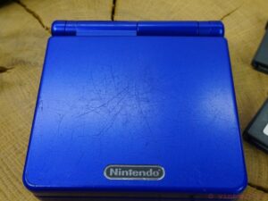 Nintendo Advance SP Cobalt blue