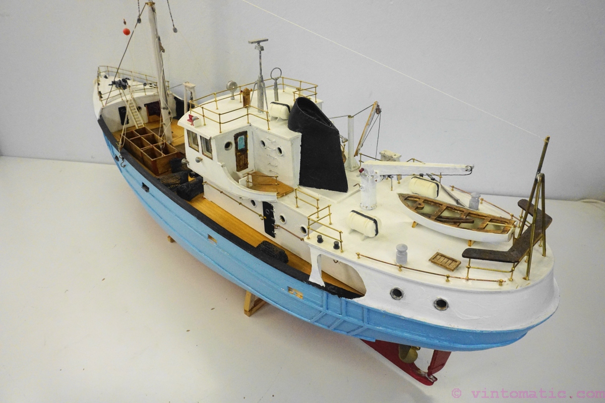 Billing Boats 1:50 scale Nordkap Fishing Trawler - Ready Built