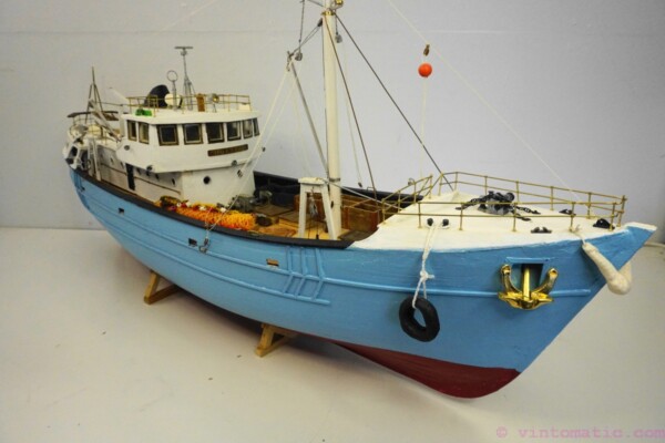 Billing Boats 1:50 scale "Nordkap" Fishing Trawler