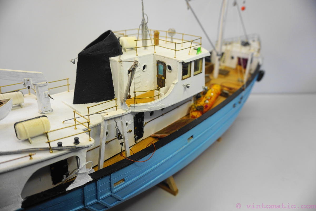 BILLING BOATS NORDKAP Trawler Model Scale 1:50 Completed £124.00
