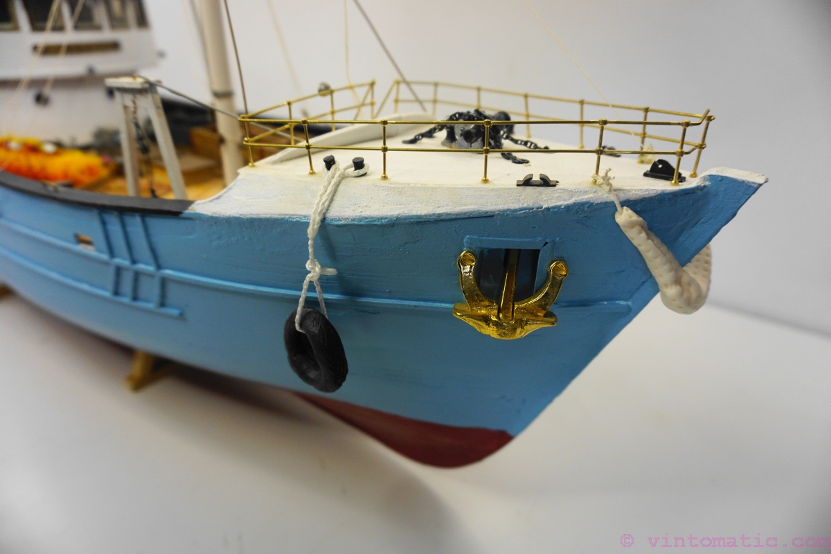Billing Boats 1:50 scale Nordkap Fishing Trawler - Ready Built