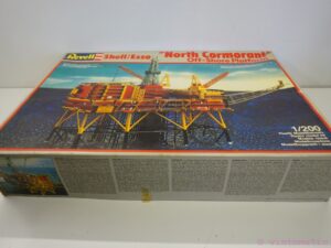 Revell 1:200 scale Shell/Esso North Cormorant