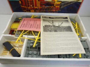 Revell 1:200 scale Shell/Esso North Cormorant