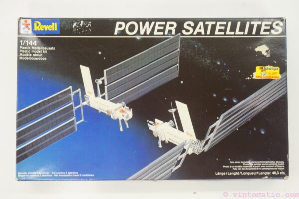 Revell 1/144 Scale Power Satellites Model Kit