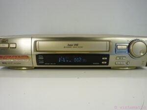 JVC HR-S8500 S-VHS Video Cassette Recorder