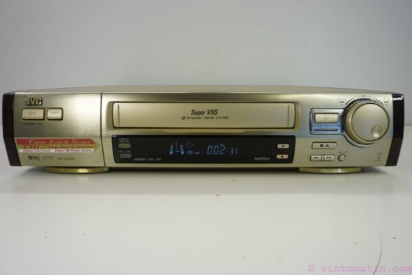 JVC HR-S8500 S-VHS Video Cassette Recorder
