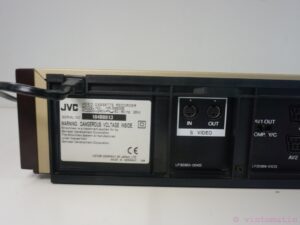 JVC HR-S8500 S-VHS Video Cassette Recorder