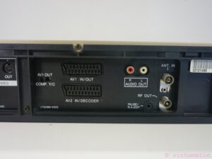 JVC HR-S8500 S-VHS Video Cassette Recorder