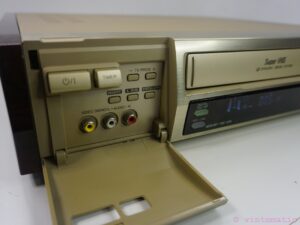 JVC HR-S8500 S-VHS Video Cassette Recorder