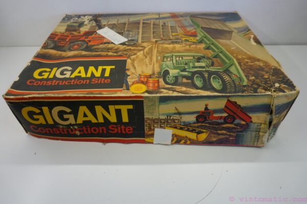 Vintage Technofix #315 Gigant Construction Site Playset