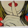 Deborah Azzopardi "Ikea, Solmyra - Sssshhh" Artwork - Pop Art