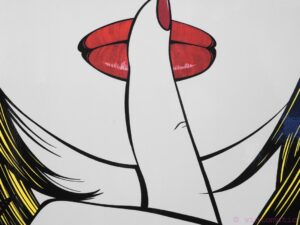 Deborah Azzopardi "Ikea, Solmyra - Sssshhh" Artwork - Pop Art