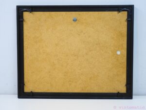 Vintage Airbrush Framed Poster - Iveco Truck