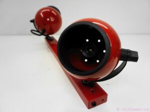 Vintage Eye-Ball Wall Lamp