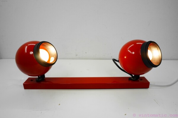 Vintage Eye-Ball Wall Lamp