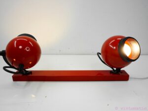 Vintage Eye-Ball Wall Lamp
